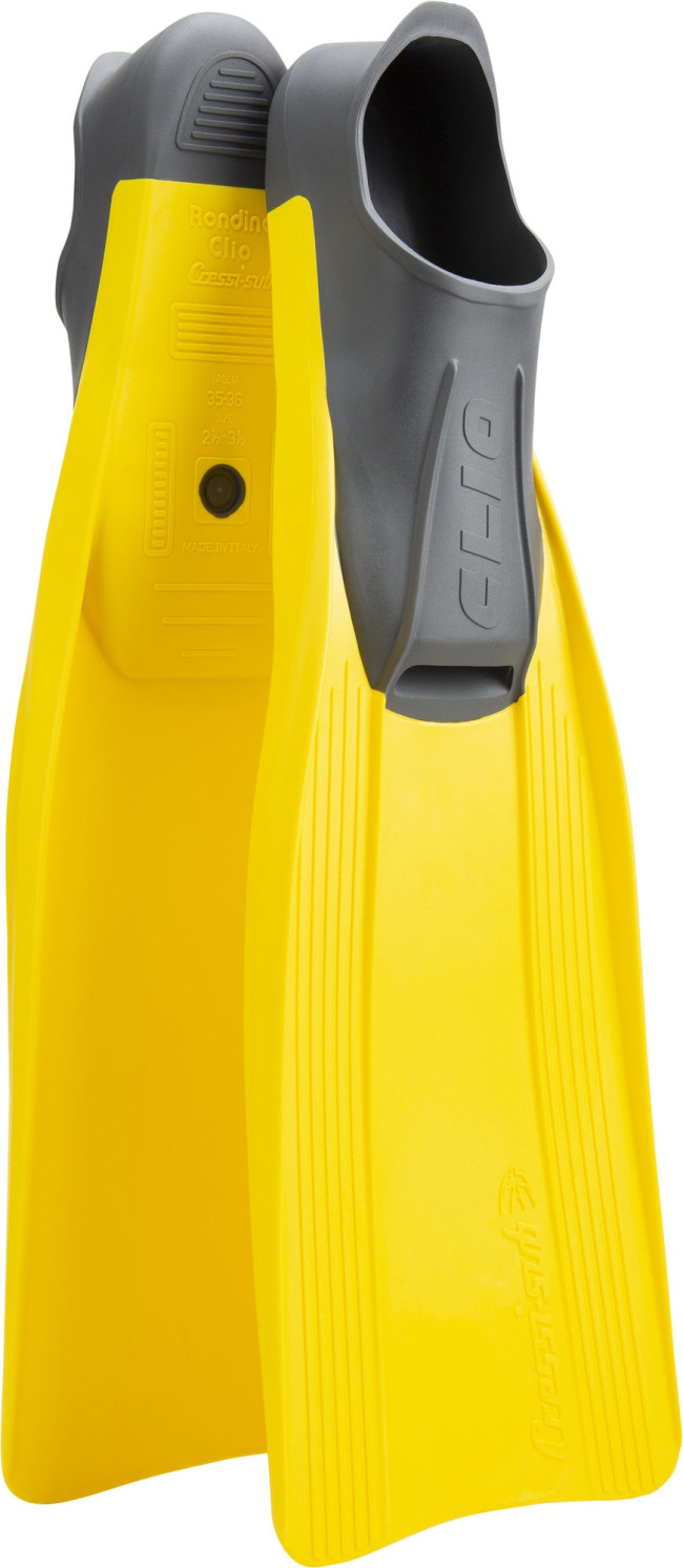 Ласты Cressi sub CLIO Yellow