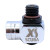 Переходник XS-Scuba High Pressure Port 90 Degree Swivel Adapter