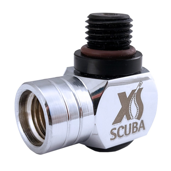 Переходник XS-Scuba High Pressure Port 90 Degree Swivel Adapter