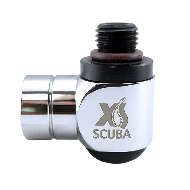 Переходник XS-Scuba Low Pressure Port 90 Degree Swivel Adapter