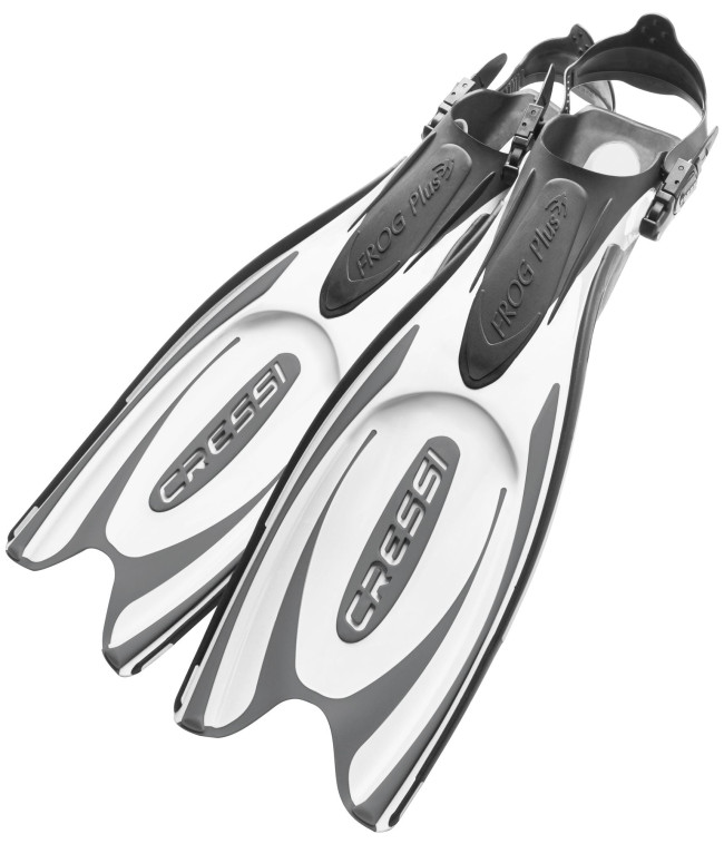 Ласты Cressi sub Frog Plus, белый Ласты Cressi sub Frog Plus, белый