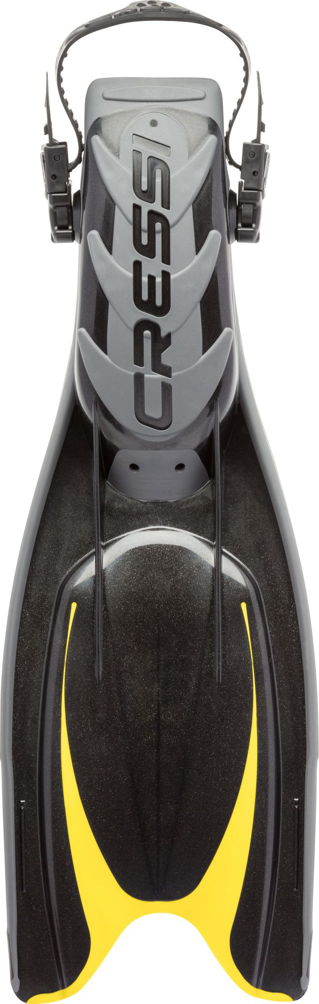 Ласты Cressi sub Frog Plus, жёлтый Ласты Cressi sub Frog Plus, жёлтый