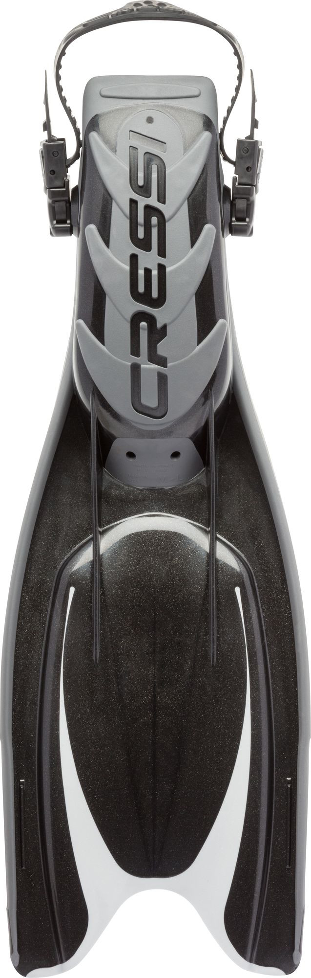 Ласты Cressi sub Frog Plus, серый Ласты Cressi sub Frog Plus, серый