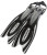 Ласты Cressi sub Frog Plus, серый Ласты Cressi sub Frog Plus, серый