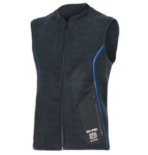 Поддёва BARE SB SYSTEM Mid Layer Vest Поддёва BARE SB SYSTEM Mid Layer Vest