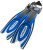 Ласты Cressi sub Frog Plus, синий Ласты Cressi sub Frog Plus, синий