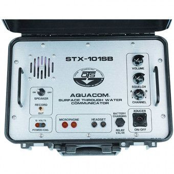 Телефонная станция гидроакустической связи OTS STX-101 Телефонная станция гидроакустической связи OTS STX-101