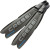 Ласты Cressi sub GARA MODULAR IMPULSE BLACK