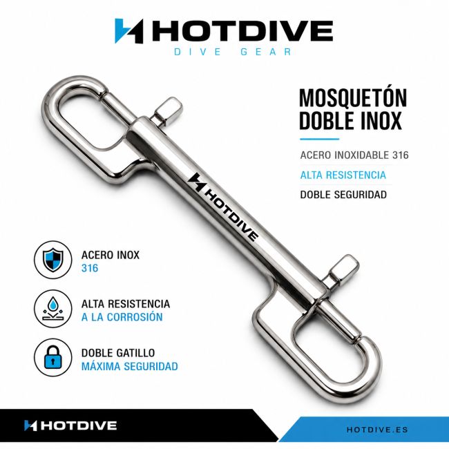 Карабин HOT DIVE DH3-90 Карабин HOT DIVE DH3-90