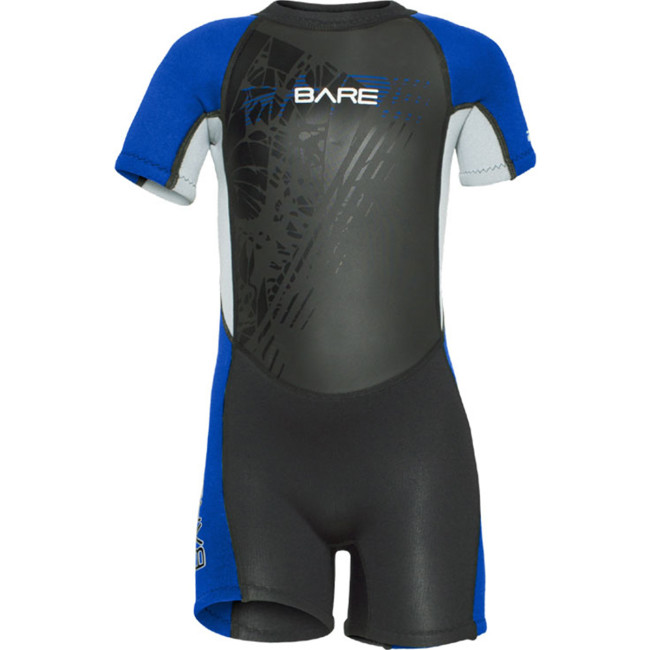 Гидрокостюм BARE Tadpole Shorty, 2 мм (детский)