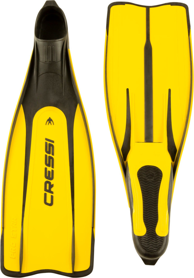 Ласты Cressi sub Pro Star Yellow